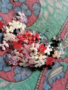 Cute Bow Nail Charms