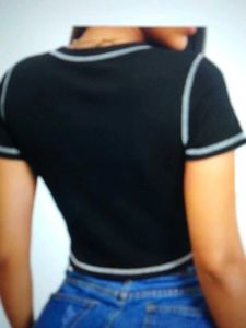 Black Aesthetic Top 🤎