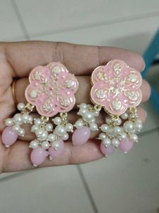 Baby Pink Earrings