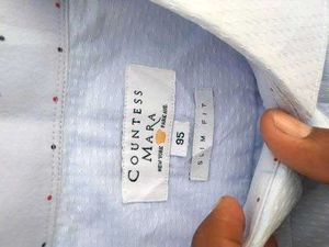 Men&#39;s Light Blue Shirt