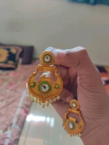 Golden Earrings Combos