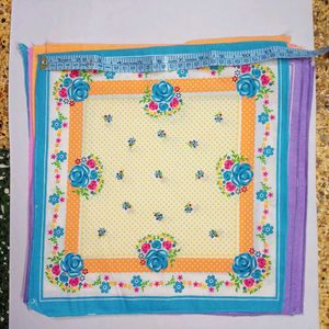 Brand New Unused Ladies Handkerchief Set Of 12pcs