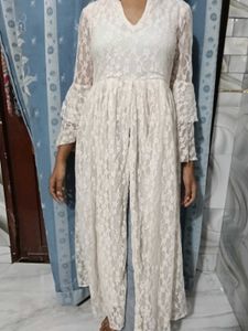 Lace Duster Cardigan