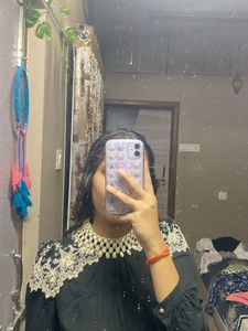 Designer Black Top