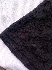 Black Lace Top