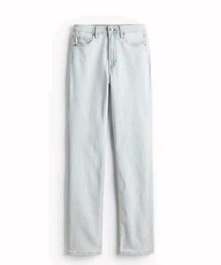 H&M slim straight light jeans