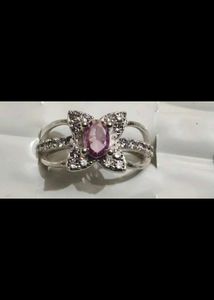A silver Ring