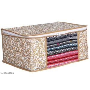 Non Oven Printed Saree Bags