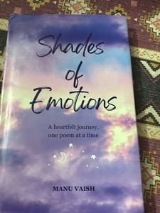 Shades of Emotions Poetry Book