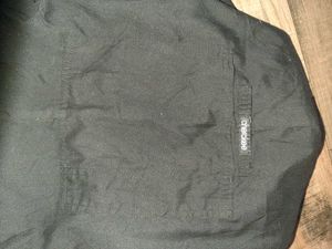 Petite Y2k Baggy Unisex Black Wide Leg Pants