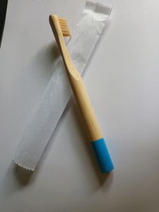 THE ENVIRONMENTAL BAMBOO WOODEN TOOTHBRUSH