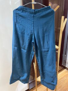 Greyish Blue Suit Set