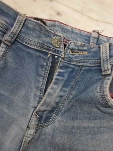Boy's Blue Denim Jeans