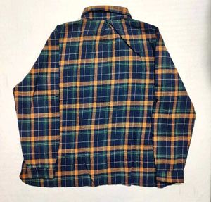 Stylish Plaid Shirt | Bust 40
