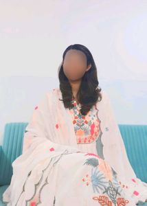 Embroidered Kurta Set