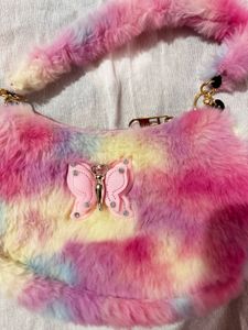 Cute Pink Hand Bag
