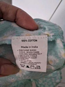 Girls cotton dress