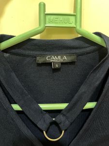 CAMLA Blue Top