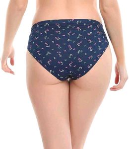 Floral Print Cotton Briefs