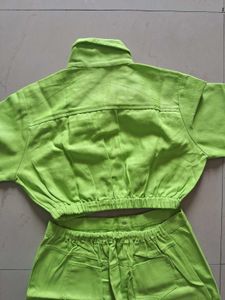 Green Co-ord Set