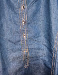 Denim Tunic Dress