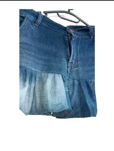 Short Denim Skirt For Women