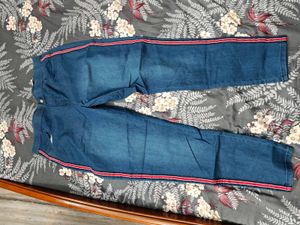 Stylish Blue Jeans-XL- New