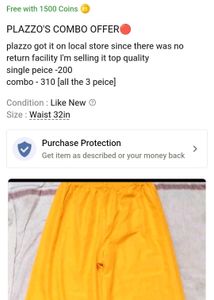 Palazzo Combo Offer 🔴