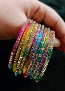 Colorful Royal Glass Bangles