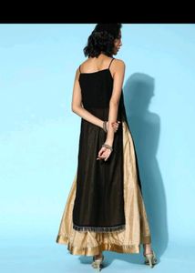 Inddus Strap Black Kurta