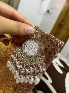 Statement Pearl Drop Earrings