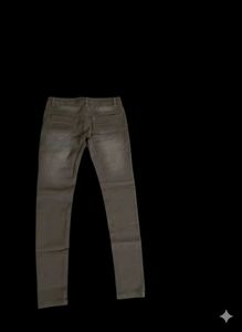 Beige High Waisted Skinny Jeans🖤