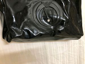 Armani Jeans Black Handbag