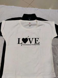 White T Shirt