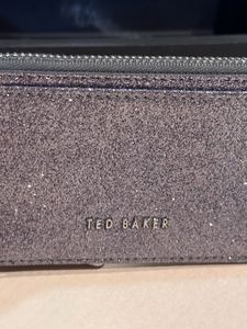 Authentic TED BAKER Glamira Silver  Cardholder