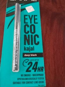 Lakme Kajal,Lasts Upto 24 Hrs