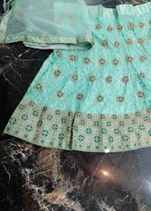 Unstitched Lehnga Choli With Dupatta