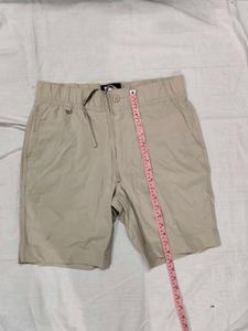Breakbounce Beige Shorts