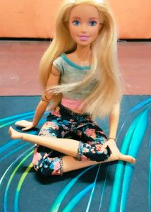 Yoga Doll For Kids With 22 Joints &#34;Made To Move&#34;