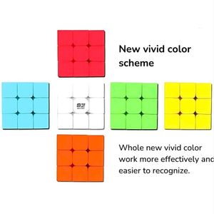 Cubelelo QiYi Warrior 3x3 Stickerless Speedcube