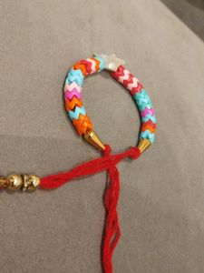 Colorful Flower Bracelet