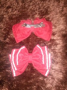 Bow And Scrunchies Set