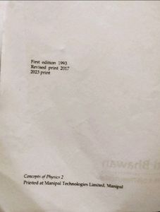 Hc Verma Book Volume 2