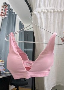 Pink Bra