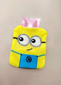 Cute Mini Minion Hot Water Bag