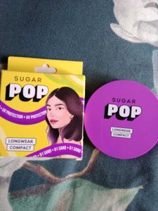 Sugar POP Longwear Compact 01 Sand