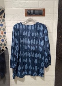 Indigo Short Kurta
