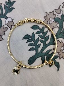 Golden Bangle Bracelet