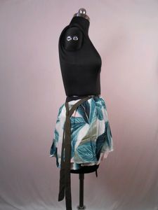 2in1 Korean Top+Skirt