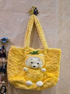 Winnie the Pooh Plush Bag